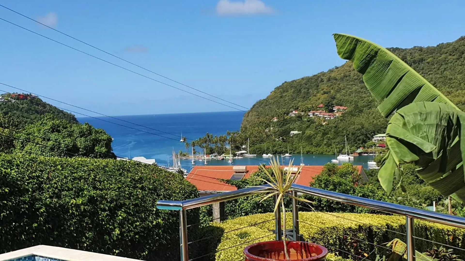 Casa Vista Apartment Marigot Bay