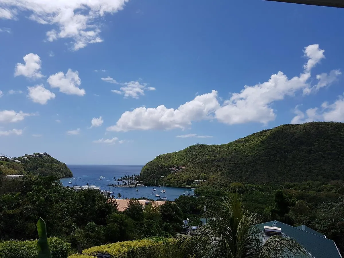 Casa Vista Apartment Marigot Bay